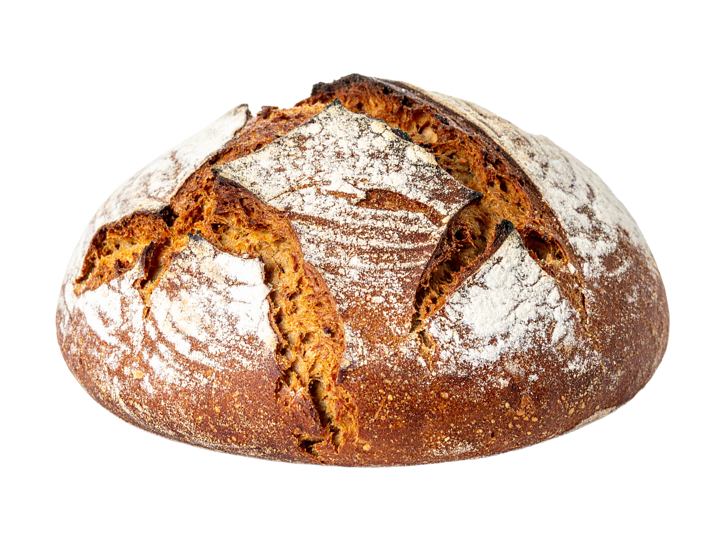 Fresh Sourdough Bread Loaf