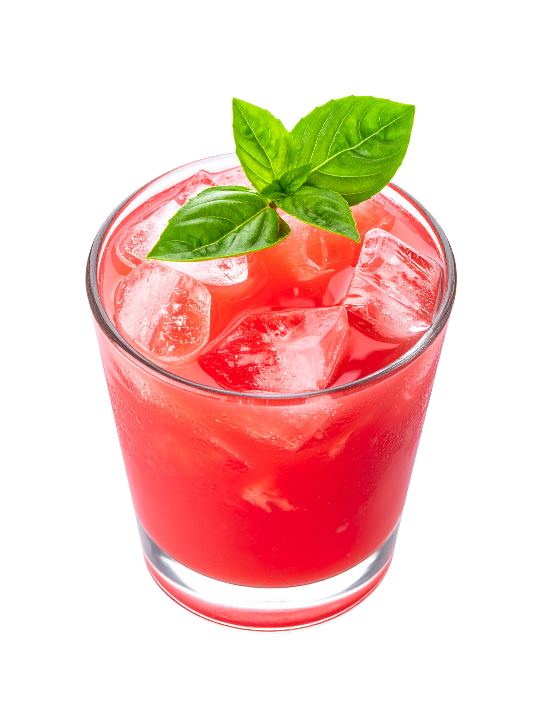 Watermelon Juice With Basil