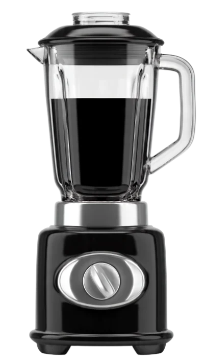 3D Black Kitchen Blender