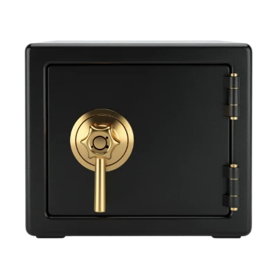 3D Black Metal Safe