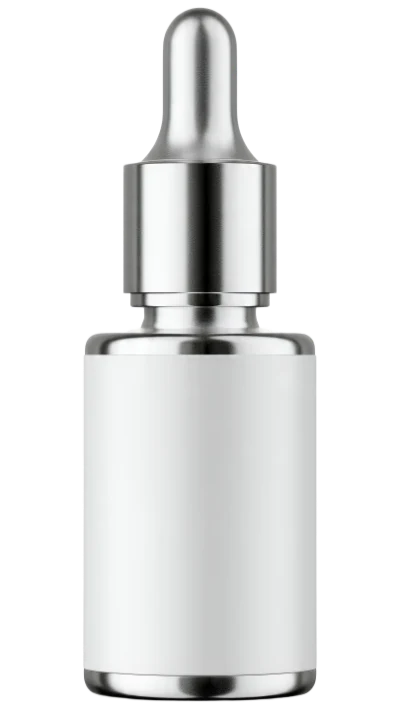 3D Cosmetic Dropper Bottle