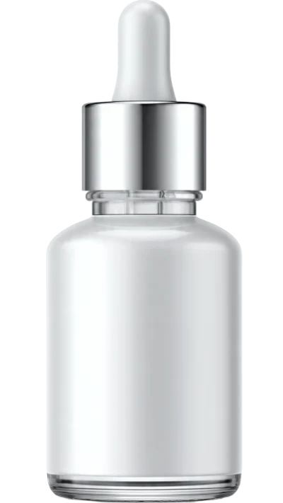 3D Cosmetic Dropper Bottle