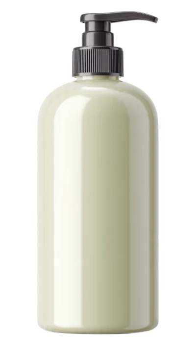 3D Cosmetic Pump Bottle