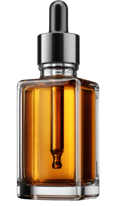 3D Dropper Serum Bottle
