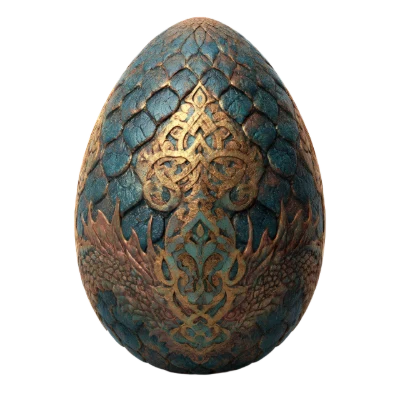 3D Fantasy Dragon Egg