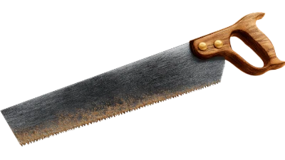 3D Hand Saw
