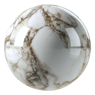 3D Marble Sphere
