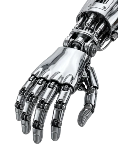 3D Metallic Robotic Hand
