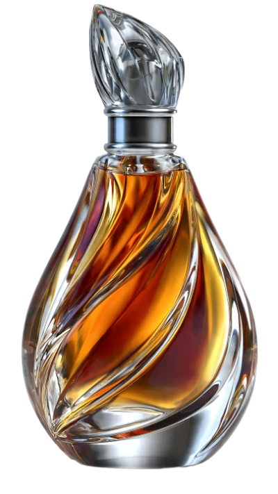 3D Perfume Bottle