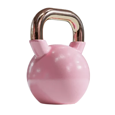 3D Pink Kettlebell