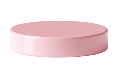 3D Pink Product Podium