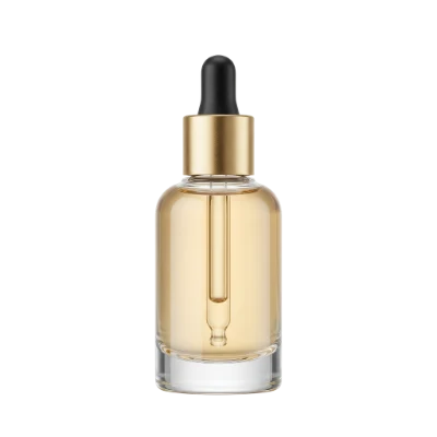 3D Render Cosmetic Dropper Bottle