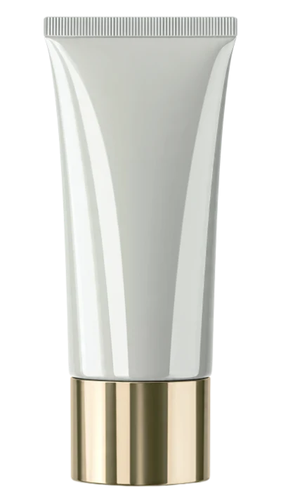 3D Render Cosmetic Tube