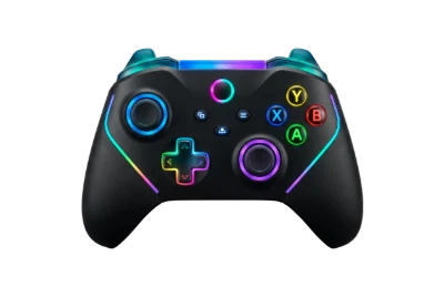 3D Render Gaming Controller