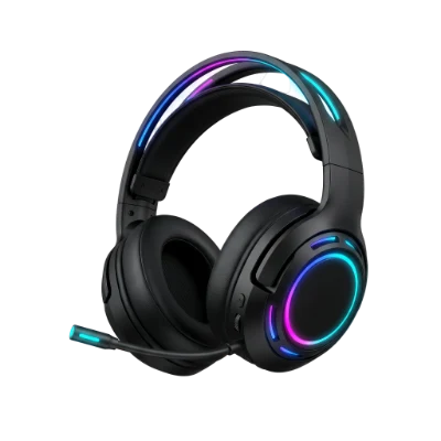 3D Render Gaming Headset