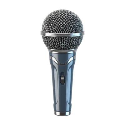3D Render Studio Microphone