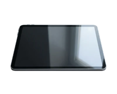 3D Render Tablet Device