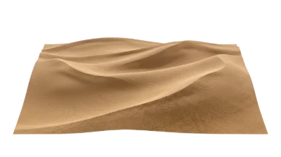 3D Sand Dune Surface