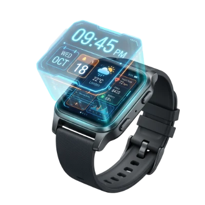 3D Smartwatch Holographic Interface