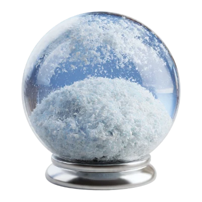 3D Snow Globe