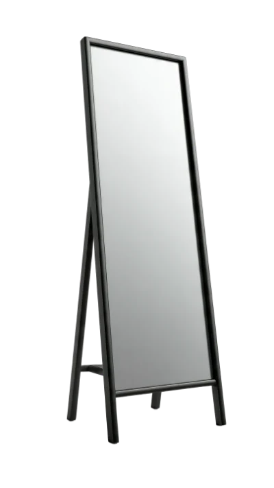 3D Standing Floor Mirror