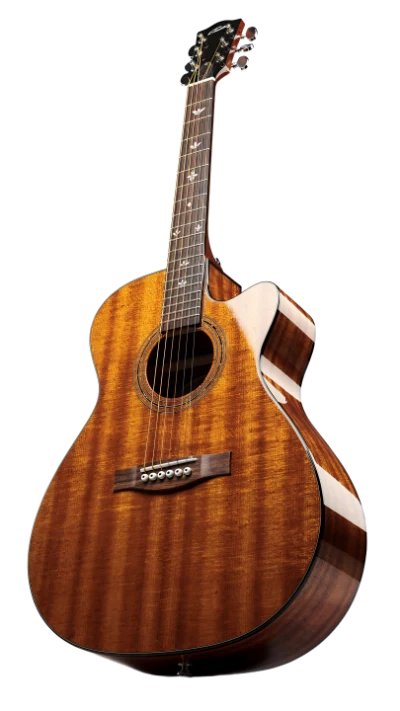 Acoustic Wooden Guitar