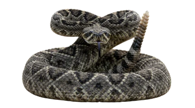 Aggressive Rattlesnake