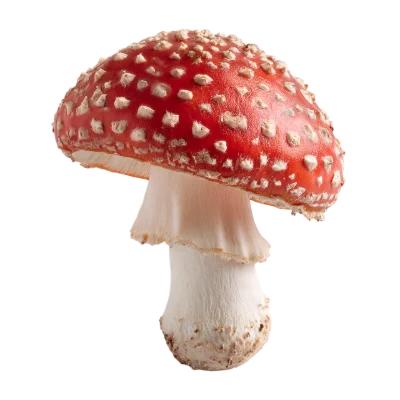 Amanita Muscaria Mushroom