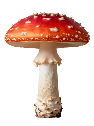 Amanita Muscaria Mushroom