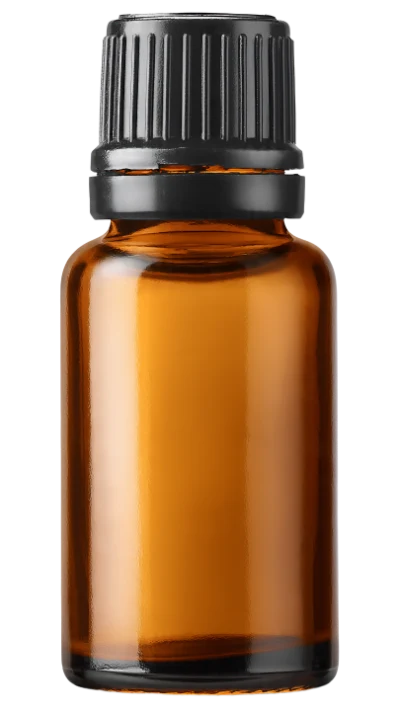 Amber Essential Oil Bottle