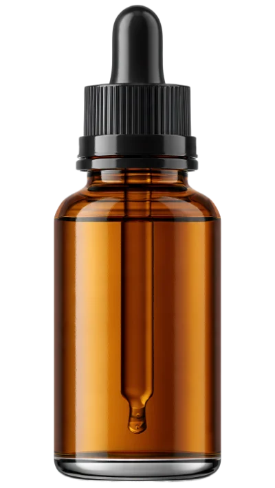Amber Glass Dropper Bottle