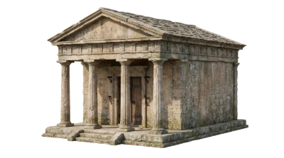 Ancient Greek Temple