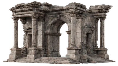 Ancient Roman Stone Arch