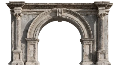 Ancient Roman Stone Arch
