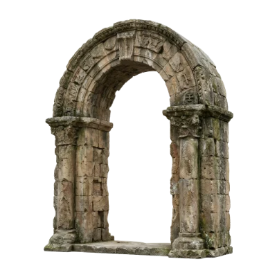 Ancient Stone Archway