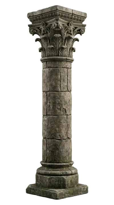 Ancient Stone Column