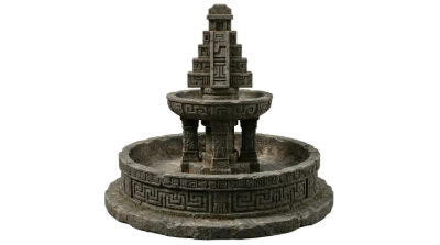 Ancient Stone Fountain