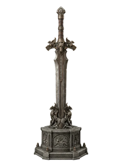 Ancient Stone Sword Monument