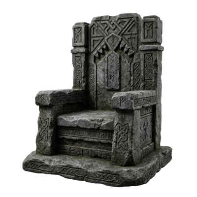 Ancient Stone Throne