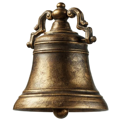 Antique Bronze Bell