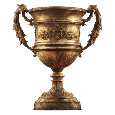 Antique Bronze Trophy Cup