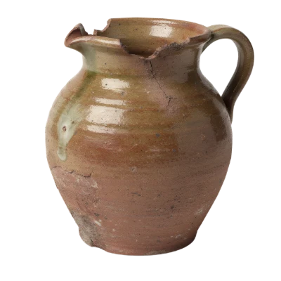 Antique Ceramic Pitcher