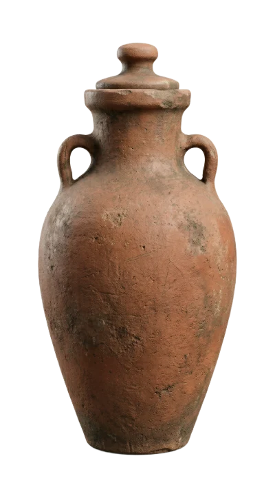 Antique Clay Amphora