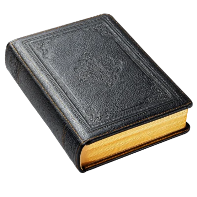 Antique Leather Bound Book