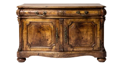 Antique Wooden Sideboard Cabinet
