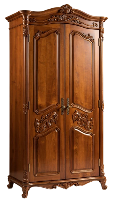 Antique Wooden Wardrobe