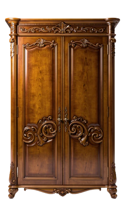 Antique Wooden Wardrobe