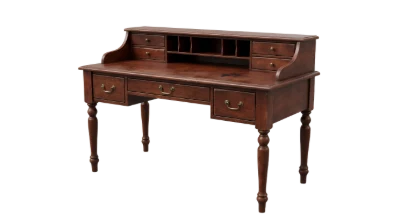 Antique Wooden Writing Desk