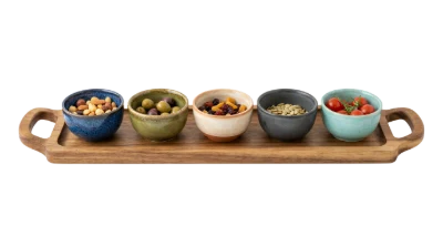 Assorted Appetizer Serving Bowls