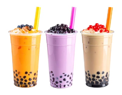 Assorted Bubble Tea Drinks